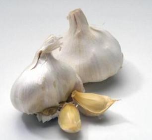 Garlic-picked