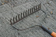 Garden Bow Rake Garden Bow Rake