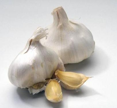 Garlic-picked