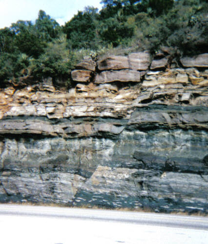 Natural Greensand deposit Natural Greensand deposit