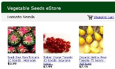 vegetable seeds estore